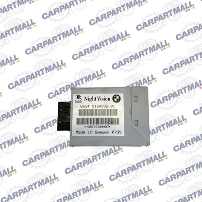 2007-2010 BMW 550I NIGHT VISION CAMERA CONTROL MODULE UNIT 66549164992-01 OEM