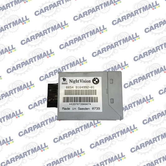 2007-2010 BMW 550I NIGHT VISION CAMERA CONTROL MODULE UNIT 66549164992-01 OEM