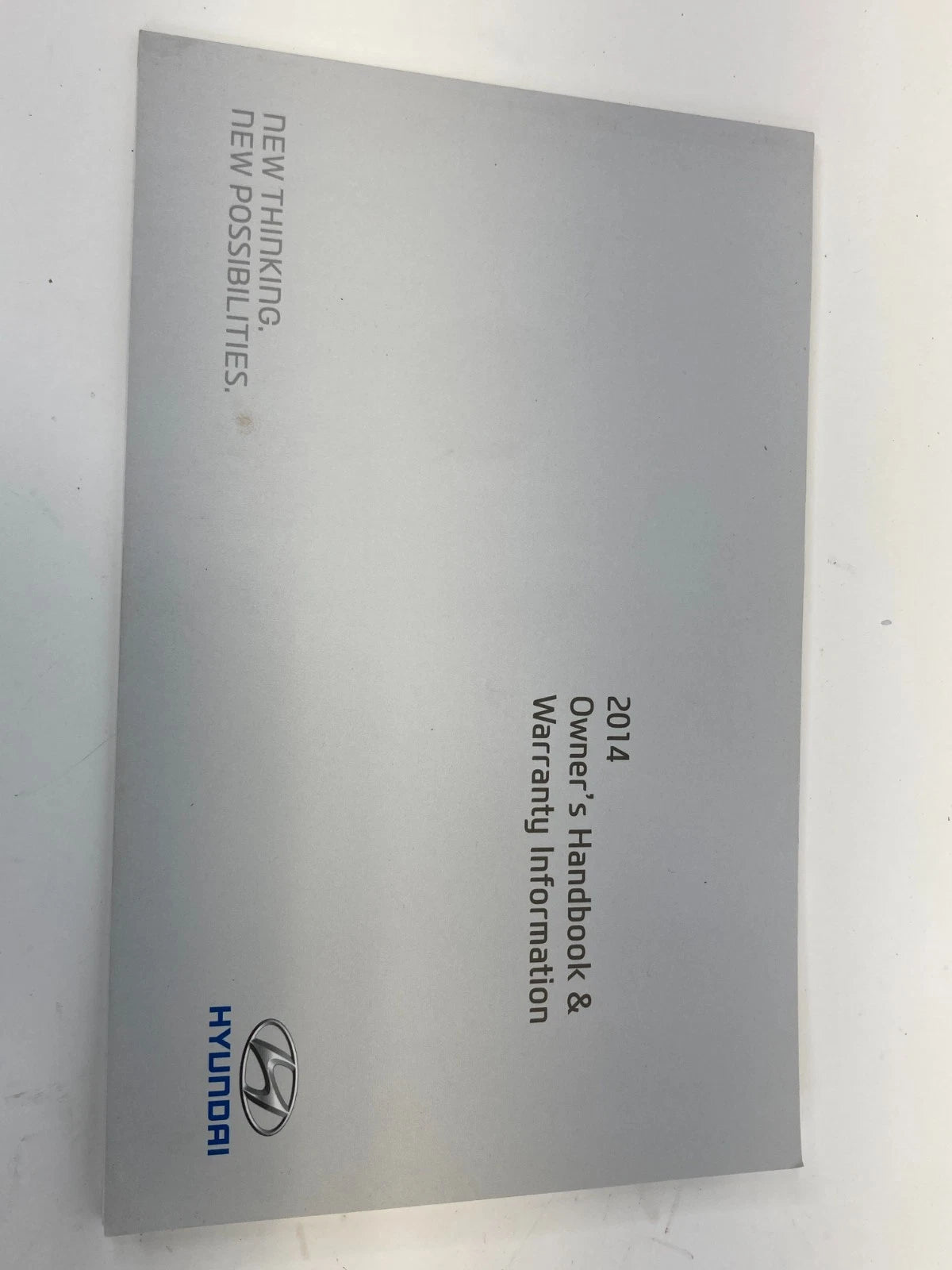 2014 HYUNDAI SANTA FE OWNER'S GUIDE MANUAL BOOK INFORMATION SET WITH CASE OEM