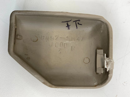 1999-2002 ACURA RL FRONT RIGHT SEAT FOOT TRACK RAIL CAP COVER 81192-SM4A OEM