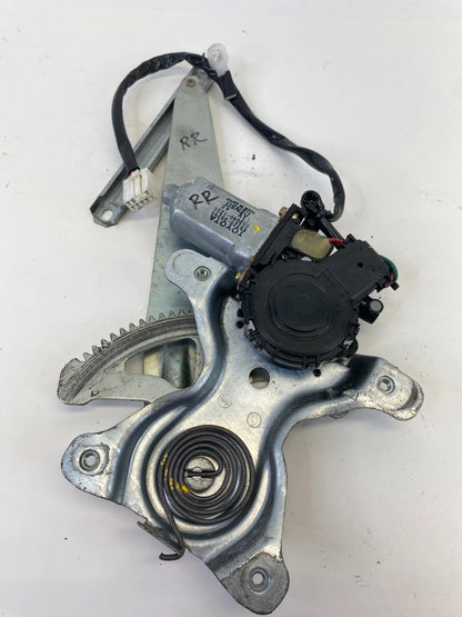 1998-2005 LEXUS GS300 REAR RIGHT SIDE DOOR WINDOW MOTOR REGULATOR 85720-30291