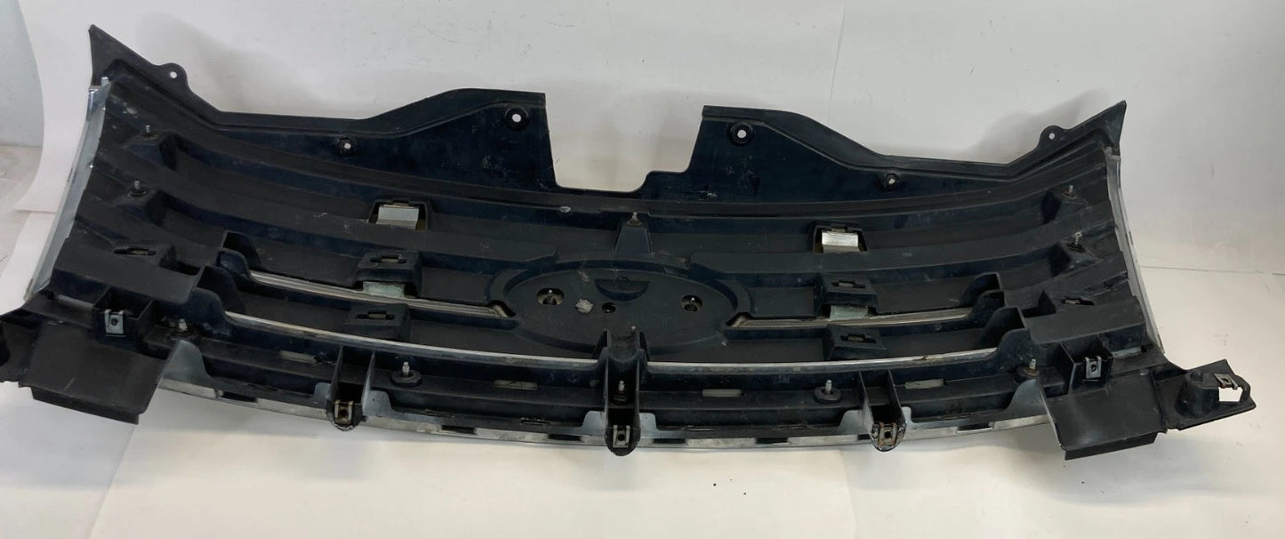 2007 08 09 2010 FORD EDGE FRONT UPPER GRILL GRILLE CHROME 7T43-8A164 OEM