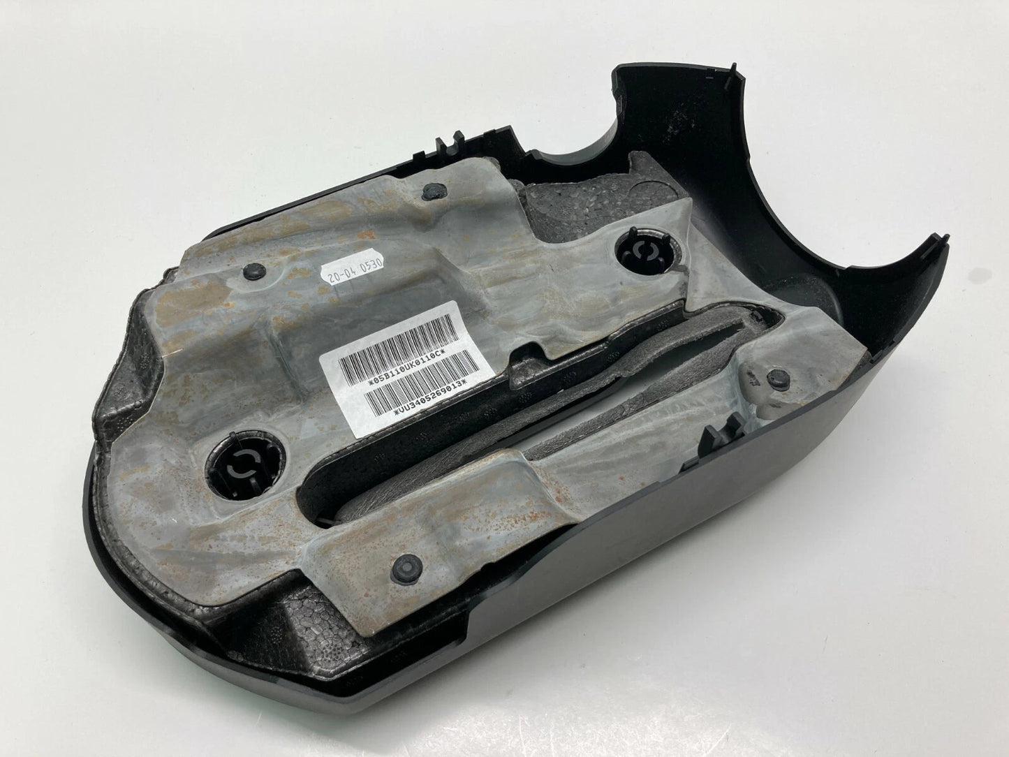 2004 2005 2006 2007 2008 2009 2010 BMW X3 LOWER STEERING COLUMN COVER TRIM PANEL