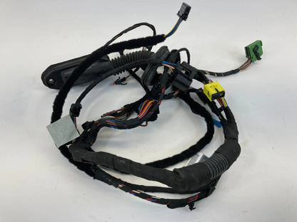 06 07 BMW 530I FRONT RIGHT PASSENGER SIDE DOOR WIRING WIRE HARNESS 6925972 OEM