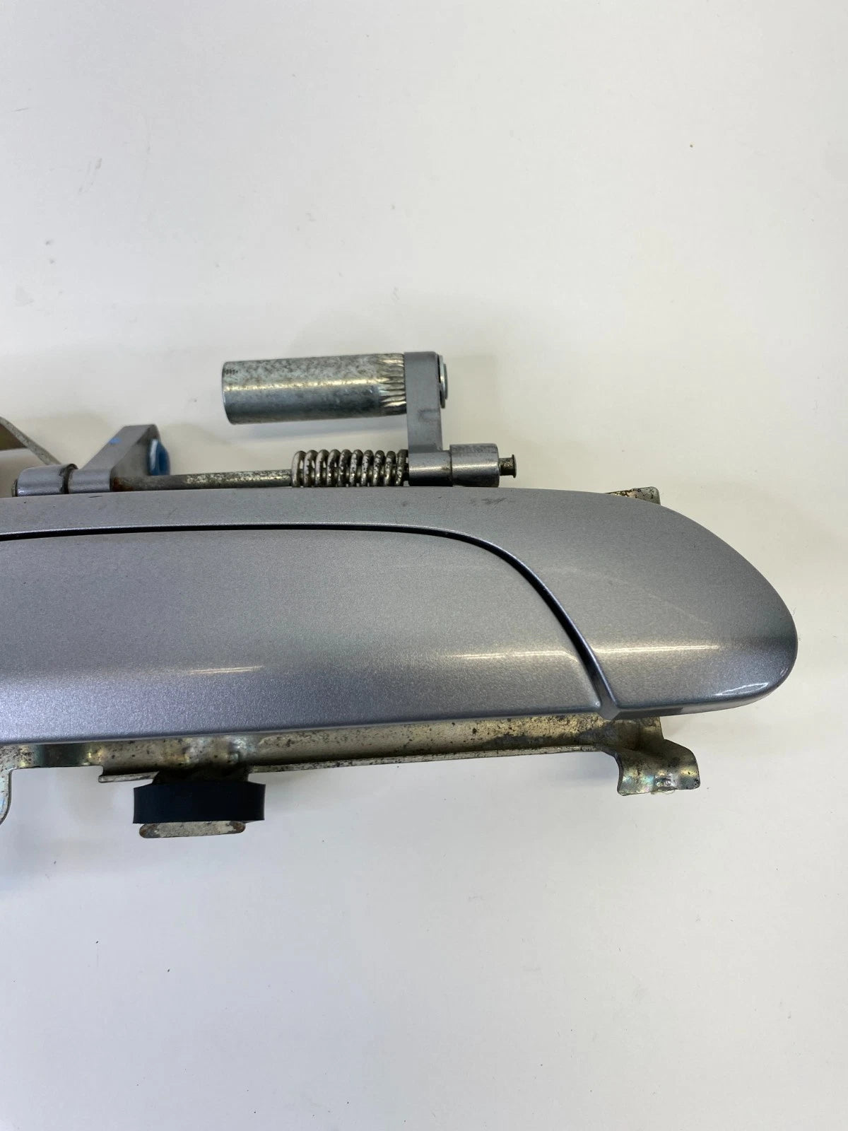 07 08 HONDA FIT SPORT FR RIGHT SIDE OUTER EXTERIOR DOOR HANDLE ASSY SILVER OEM