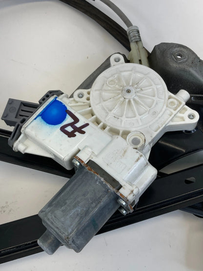 05-11 CADILLAC STS FRONT LEFT DOOR POWER WINDOW MOTOR & REGULATOR 25999738 OEM