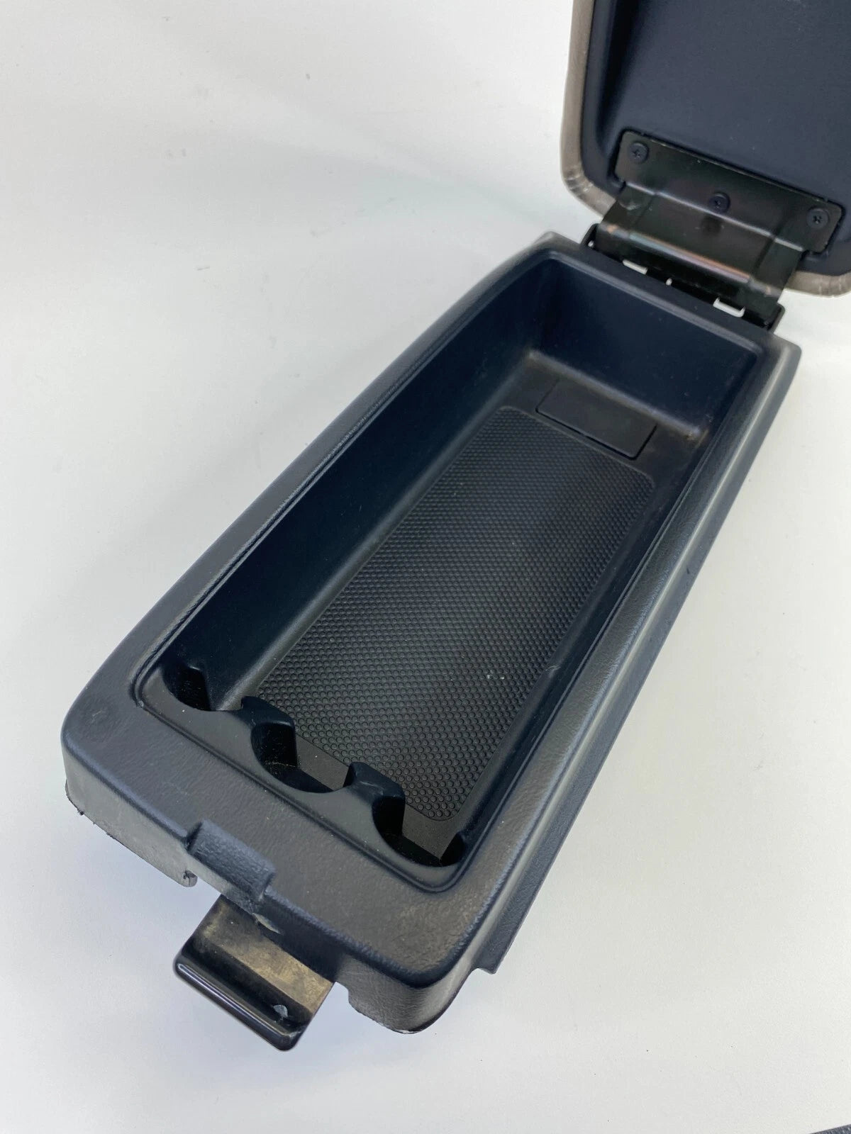 98-00 HONDA ACCORD CENTER CONSOLE ARMREST LID STORAGE DOOR PANEL ASSEMBLY OEM