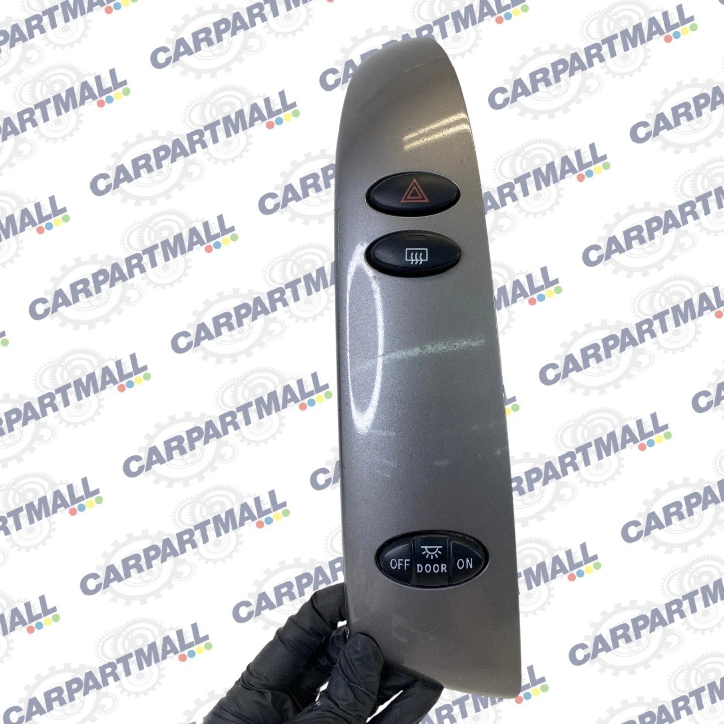 06-10 TOYOTA SIENNA LH DASH HAZARD LIGHT & DEFROST SWITCHES PANEL 55412AE011 OEM