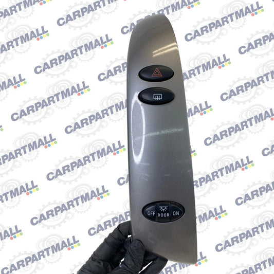 06-10 TOYOTA SIENNA LH DASH HAZARD LIGHT & DEFROST SWITCHES PANEL 55412AE011 OEM