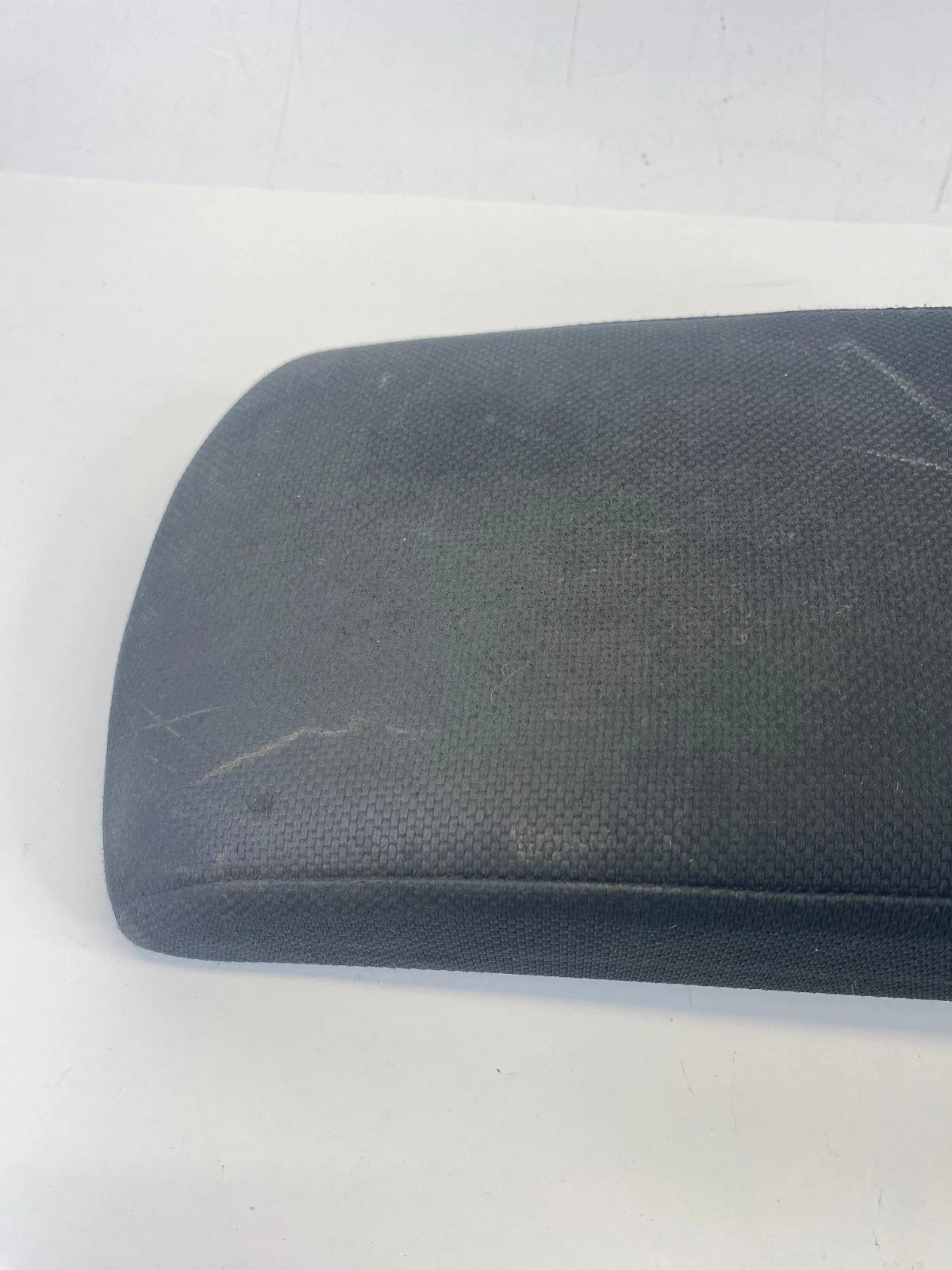 08-13 2008-2013 Nissan Rogue Front Center Console Armrest Lid Cover Gray OEM