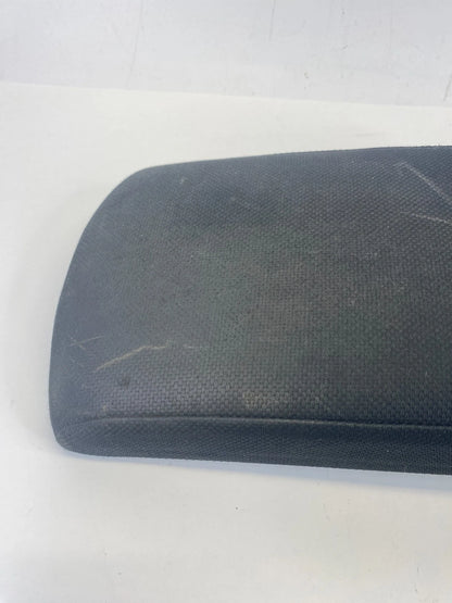 08-13 2008-2013 Nissan Rogue Front Center Console Armrest Lid Cover Gray OEM