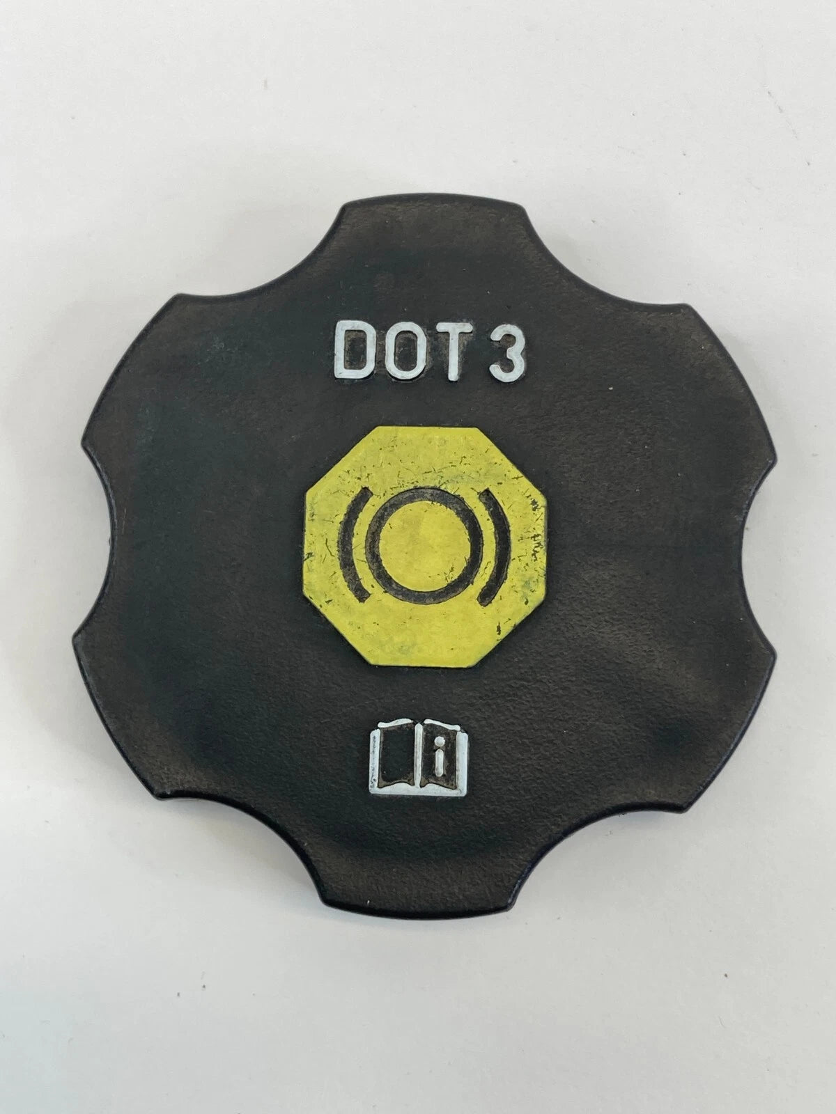 2007-2017 CHEVROLET EQUINOX BRAKE MASTER CYLINDER RESERVOIR CAP LID COVER