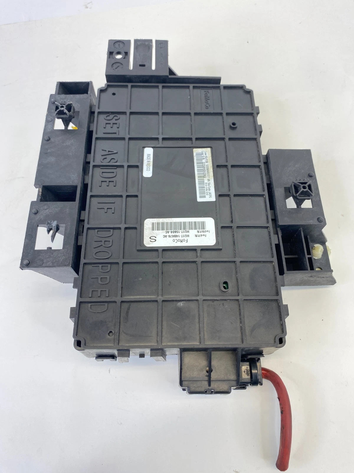 2014-2019 Ford Police Interceptor Sedan Interior Cabin Fuse Box Relay Dash Block