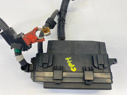 2011-2013 HONDA ODYSSEY 3.5L ENGINE FUSE RELAY JUNCTION BOX W/ TERMINAL TK8-A010