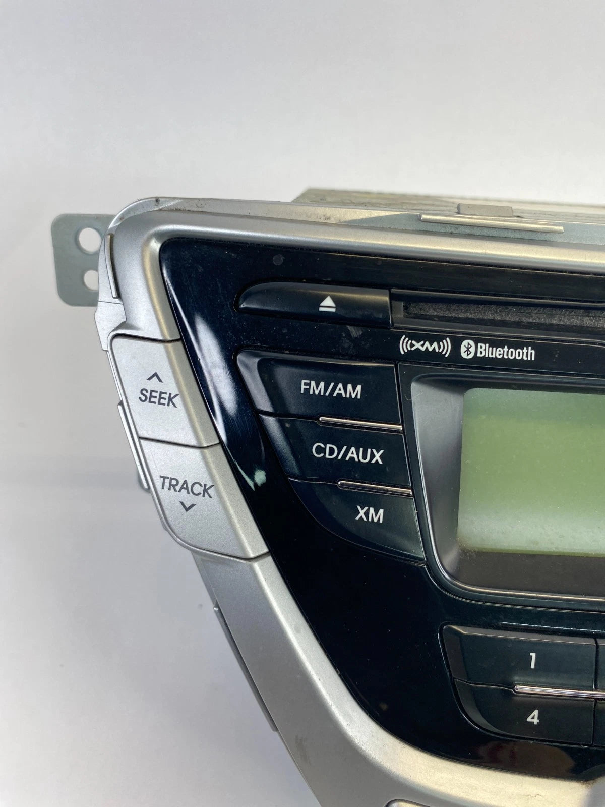 11-13 HYUNDAI ELANTRA RADIO AM/FM RECEIVER MP3 W DISPLAY SCREEN 961703X161BL OEM
