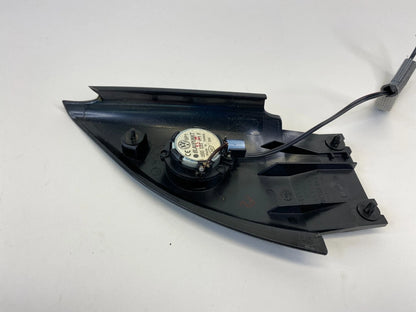 2002-2005 VW PASSAT FRONT DRIVER SIDE DOOR CORNER COVER W/ TWEETER 3B0837993 OEM