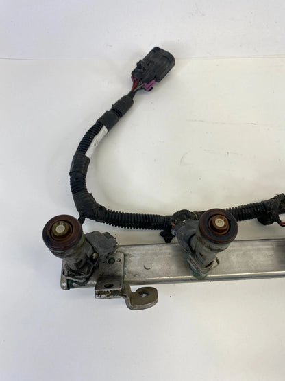 2006-2008 PONTIAC G6 2.4L FWD ENGINE FUEL INJECTOR INJECTION RAIL AN1970200040