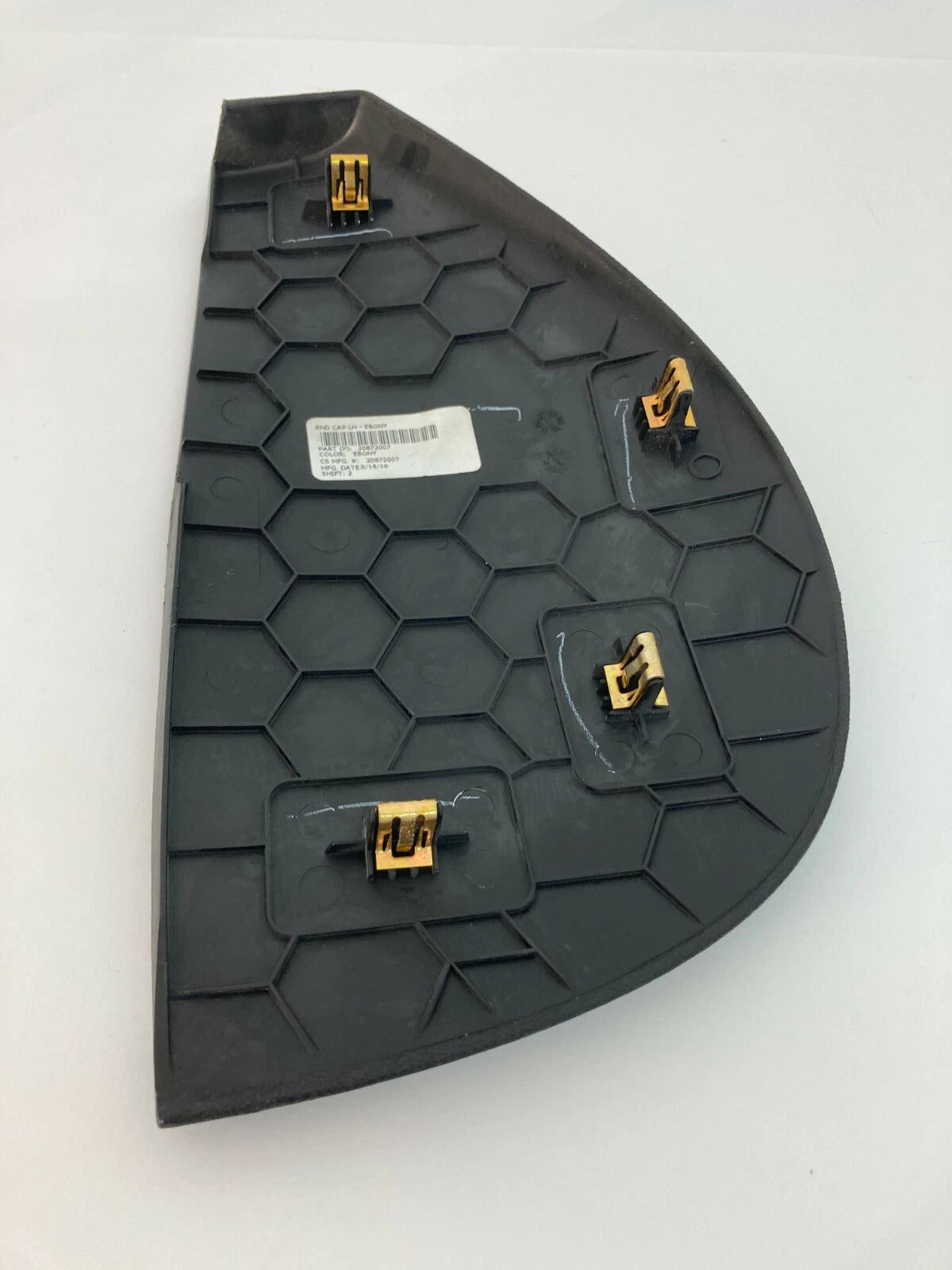 07-10 SATURN OUTLOOK DRIVER SIDE INSTRUMENT PANEL COMPARTMENT ACCESS HOLE COVER