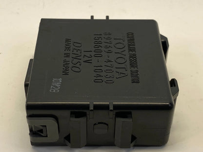 2009-2015 TOYOTA PRIUS TIRE PRESSURE MONITOR SYSTEM TPMS COMPUTER OEM 8976947030