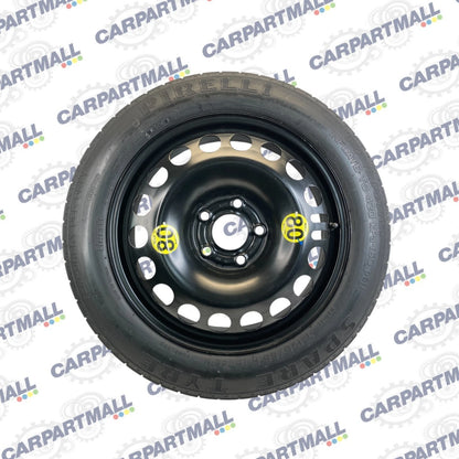 2003-2011 SAAB 9-3 COMPACT DONUT EMERGENCY SPARE TIRE RIM T125/85 R16 99M OEM