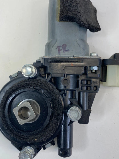 08-13 NISSAN ROGUE FRONT RIGHT SIDE DOOR POWER WINDOW MOTOR ASSEMBLY 80730-JM00A