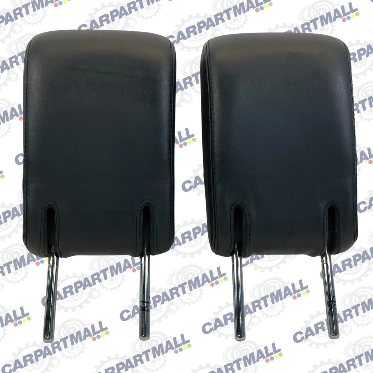 2013 INFINITI JX35 THIRD ROW PAIR SET RIGHT LEFT SEAT HEADREST HEAD REST OEM