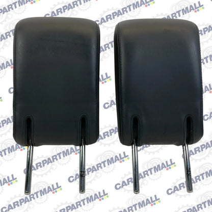 2013 INFINITI JX35 THIRD ROW PAIR SET RIGHT LEFT SEAT HEADREST HEAD REST OEM