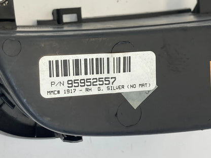 12-16 CHEVROLET SONIC LT FRONT CENTER RIGHT DASH STORAGE COMPARTMENT 95952557