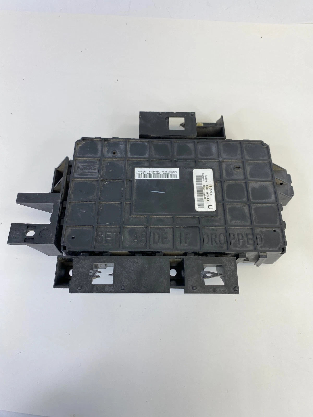 11-15 FORD EXPLORER 13-15 POLICE UTILITY 3.7L CABIN FUSE BOX BCM DC3T-14B476-DB