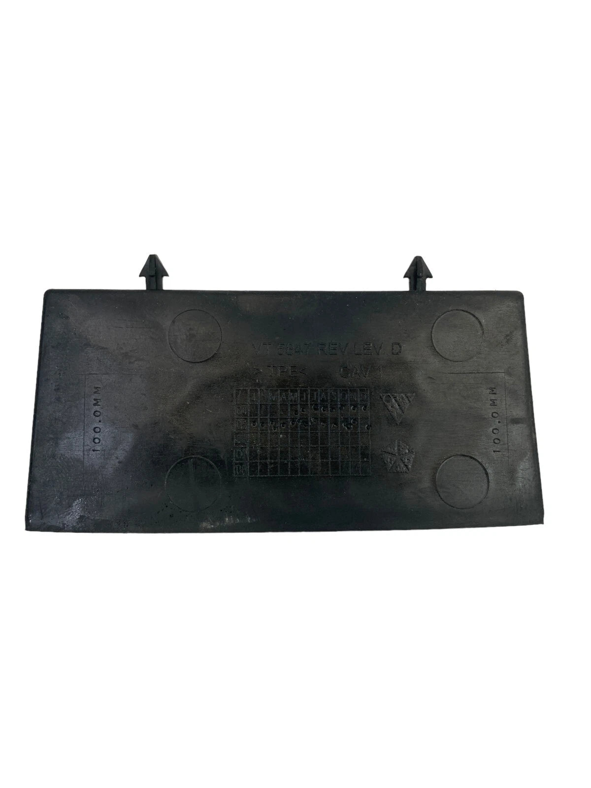 2005 2006 2007 JEEP GRAND CHEROKEE CENTER CONSOLE MAT RUBBER COVER INSERT VT5847