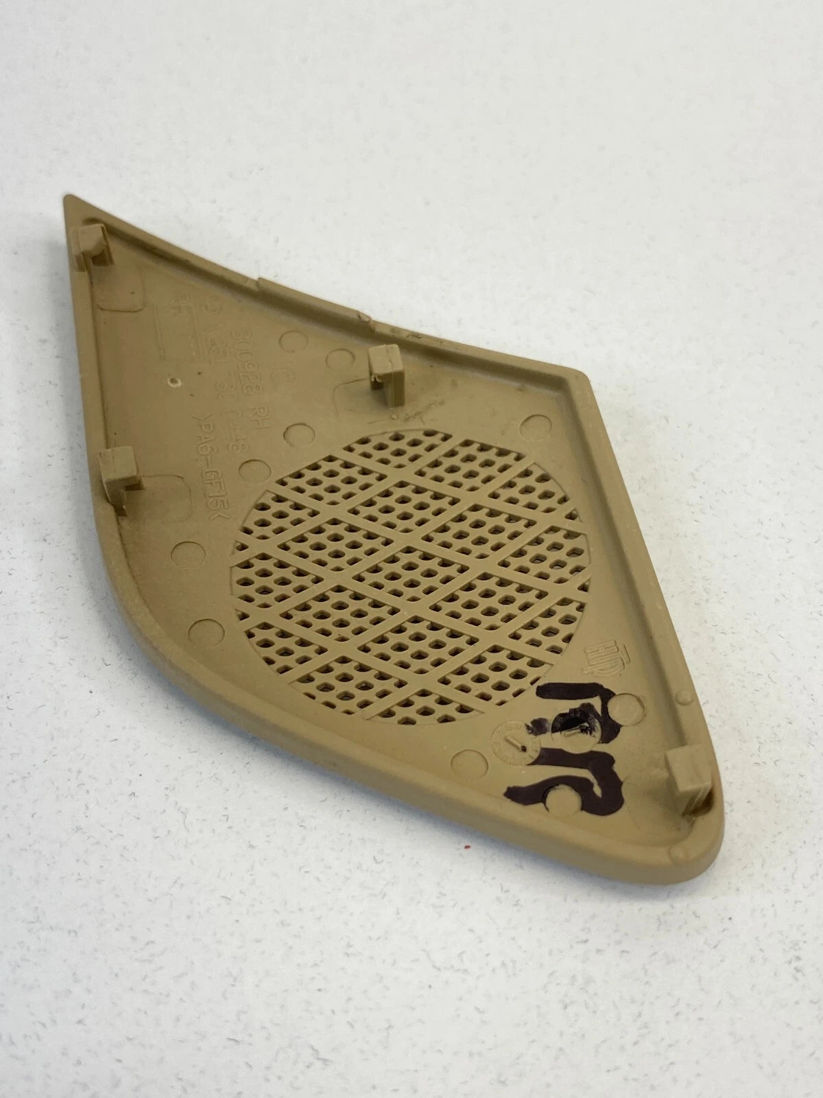 06-12 MERCEDES-BENZ R350 REAR RIGHT DOOR TWEETER SPEAKER GRILLE COVER 2517300448