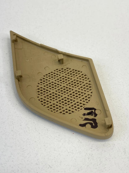 06-12 MERCEDES-BENZ R350 REAR RIGHT DOOR TWEETER SPEAKER GRILLE COVER 2517300448