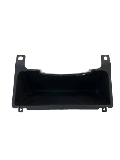 2007-2009 CHEVROLET EQUINOX CENTER LOWER DASH STORAGE COMPARTMENT BOX AKK73376
