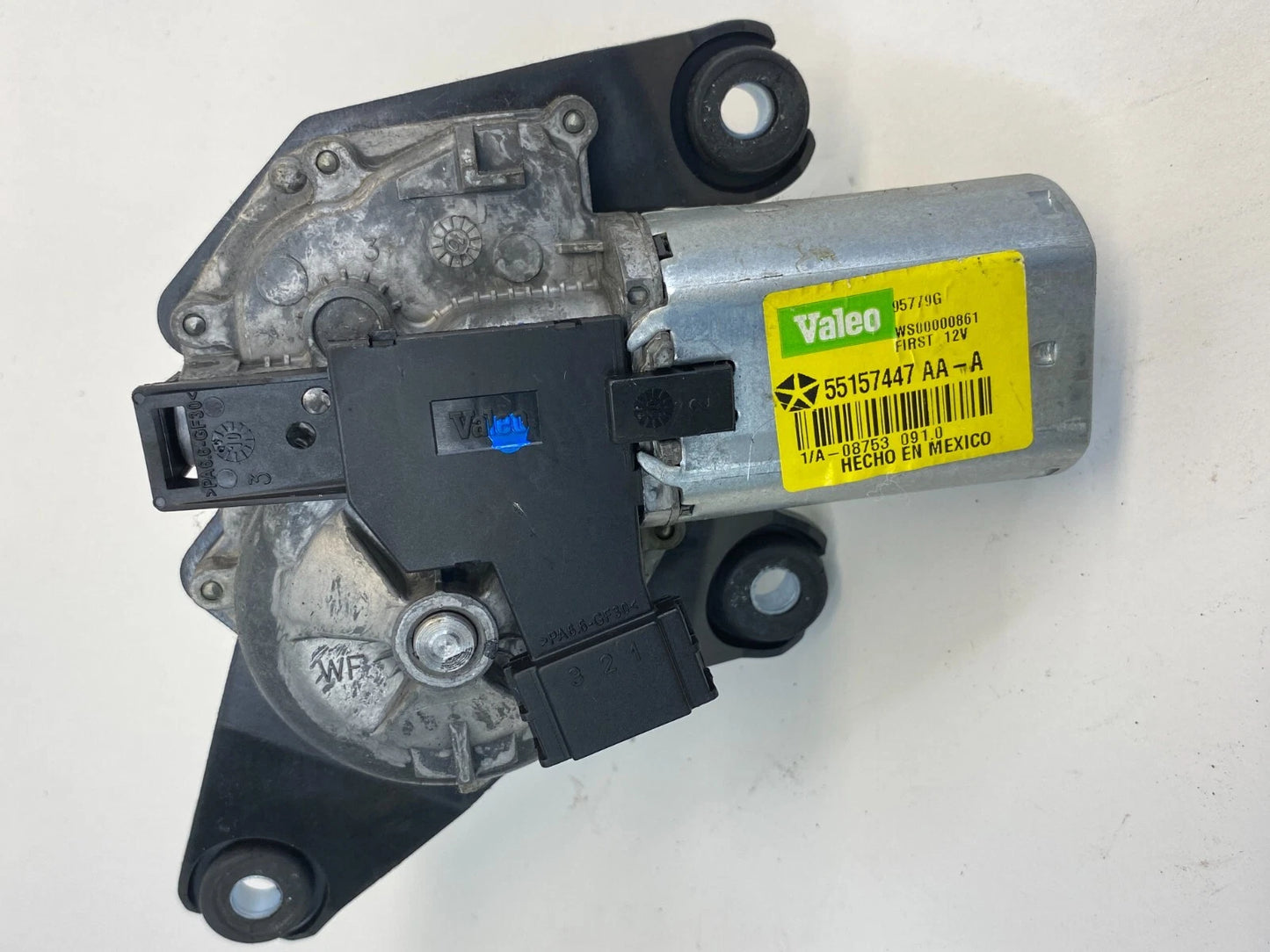 07 08 09 10 11 DODGE NITRO REAR LIFTGATE WINDSHIELD WIPER MOTOR 55157447AA OEM