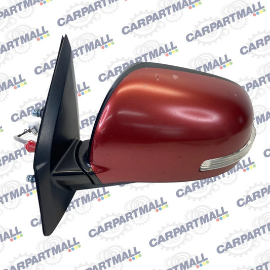 10-13 MITSUBISHI OUTLANDER FRONT LEFT DOOR POWER SIDE VIEW MIRROR W/ TURN LAMP
