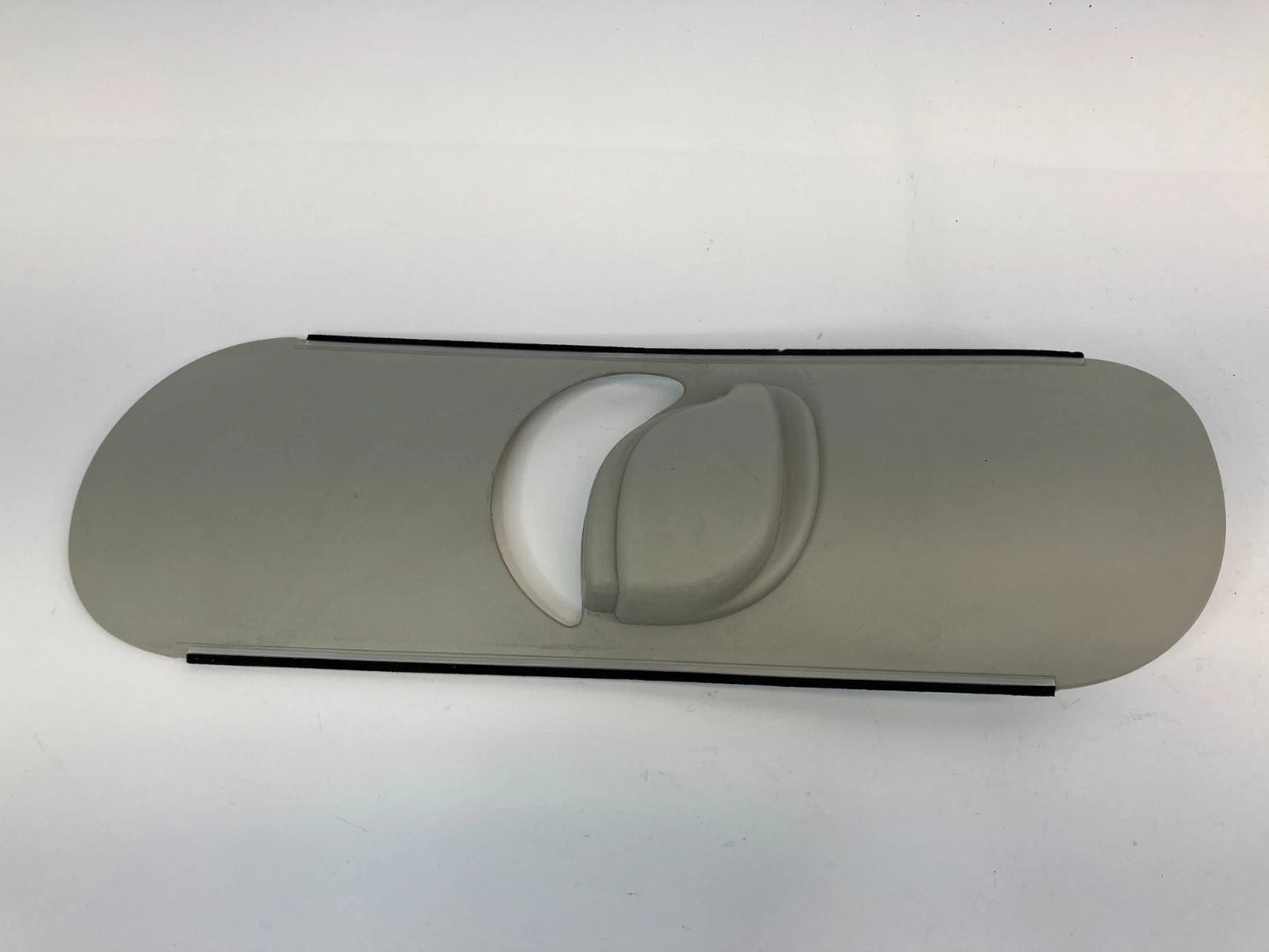 2003-2011 SAAB 9-3 93 FRONT RIGHT PASSENGER SEAT BELT ADJUSTER COVER BEZEL TRIM