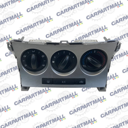 2010 2011 10 11 MAZDA3 MAZDA 3 DASH HVAC CLIMATE CONTROL PANEL UNIT OEM