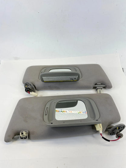 2007-2009 LEXUS RX350 SUV LEFT & RIGHT SUN VISOR SHADE SET PAIR W/ ILLUMINATED