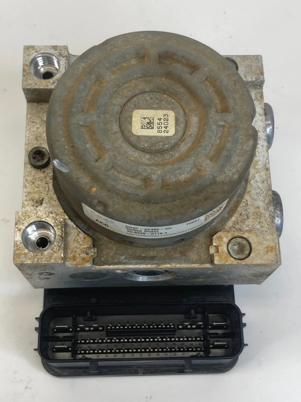 13 14 FORD FUSION 1.6L AT FWD ABS ANTI LOCK BRAKE PUMP MODULE DG9C-2C405-AHOEM