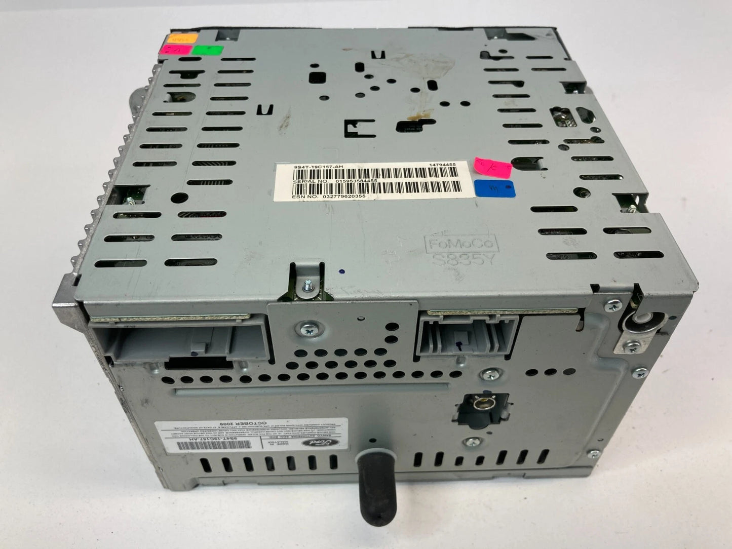 2010 2011 FORD FOCUS RADIO AM FM SATELLITE MP3 CD PLAYER STEREO 9S4T-19C157-AH