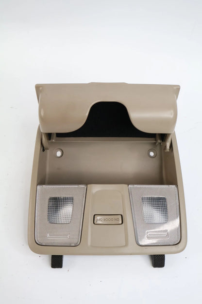 14-16 HYUNDAI ELANTRA OVERHEAD CONSOLE DOME LIGHT MAP LIGHT BEIGE W/O SUNROOF