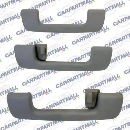 2010-2017 CHEVROLET EQUINOX LH RH INTERIOR ROOF GRAB HANDLES SET OF 3 GRAY OEM