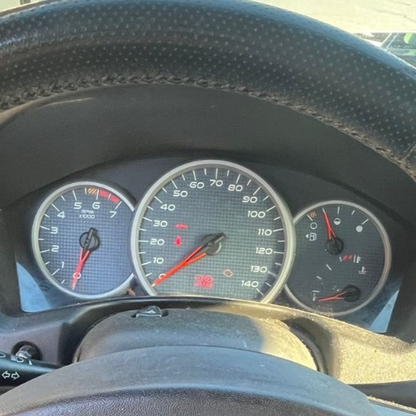 2007 Pontiac Grand Prix AT Instrument Cluster Speedometer Gauges 179K 15286997