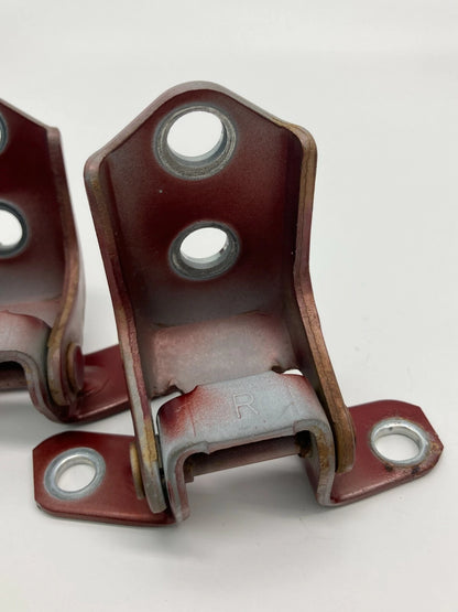 2007-2012 MAZDA CX-7 FRONT PASSENGER SIDE DOOR UPPER & LOWER HINGE SET PAIR