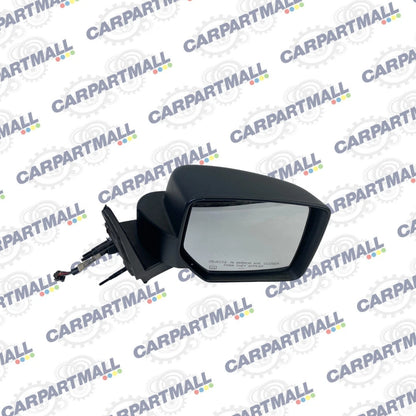 08-12 JEEP LIBERTY RH PASSENGER POWER HEATED SIDE VIEW MIRROR BLACK 68067152AA