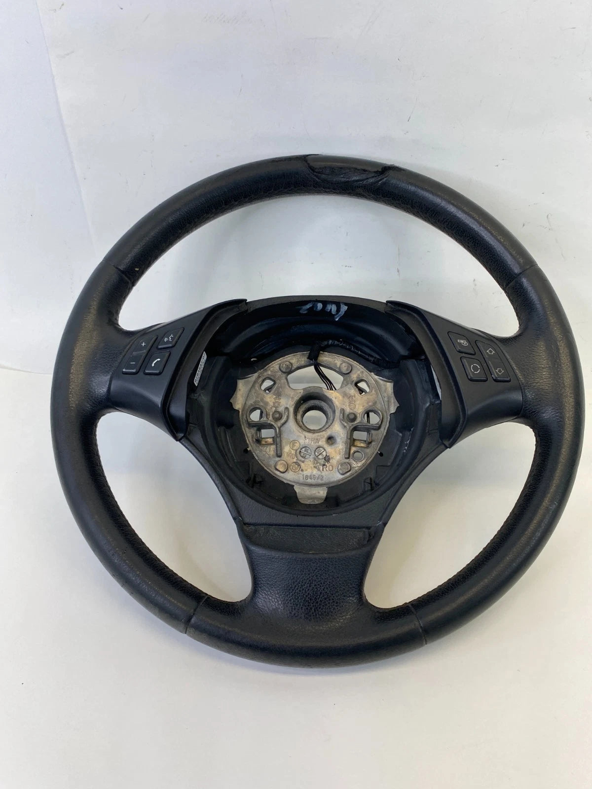 07 08 BMW 328XI 07-12 328I STEERING WHEEL W/ MULTI CONTROL SWITCH 695989301 OEM