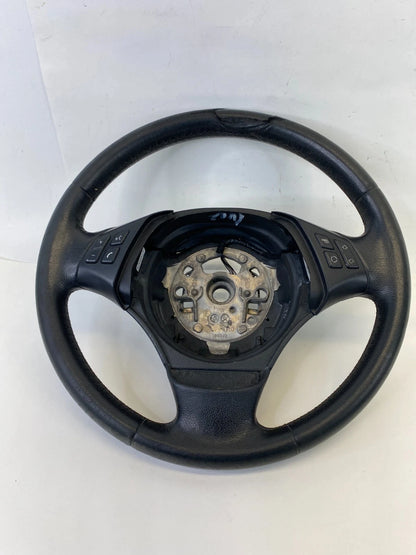 07 08 BMW 328XI 07-12 328I STEERING WHEEL W/ MULTI CONTROL SWITCH 695989301 OEM
