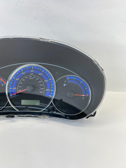 2009 09 Subaru Forester Dash Speedometer Cluster Gauges 239K Miles 85002SC120