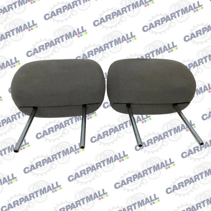 2004-2006 NISSAN SENTRA FRONT HEADREST LEFT & RIGHT HEAD REST PAIR SET CLOTH OEM