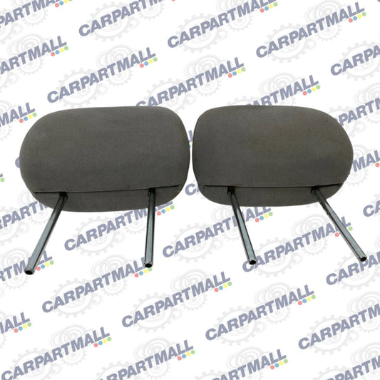 2004-2006 NISSAN SENTRA FRONT HEADREST LEFT & RIGHT HEAD REST PAIR SET CLOTH OEM